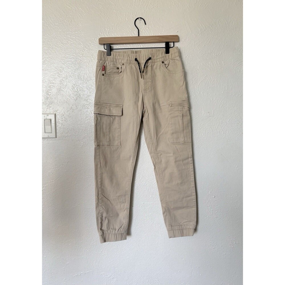 Ring Of Fire Beige Joggers Kids Size 14